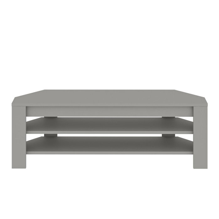 Hanah Home Soporte de TV Corner - Gris